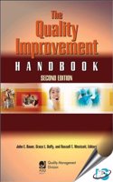 The Quality Improvement Handbook, 2nd Edition, (With CD-ROM)