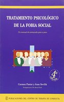 Terapia psicologico de la fobia social
