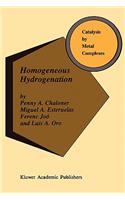 Homogeneous Hydrogenation