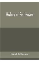 History of East Haven