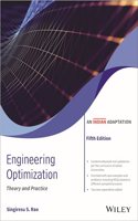 Engineering Optimization, 5ed (An Indian Adaptation): Theory and Practice