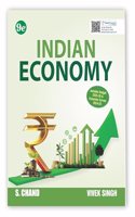 Indian Economy for UPSC CSE Civil Services Exam Book 2025 - 2026 (Prelims + Mains) | 9th Latest Edition | By Vivek Singh | Includes Budget 2025-26 & Economic Survey 2024-25 | GS Paper 3 Economics Development | Diagrams, Graphs, Flowcharts | PYQ Pre