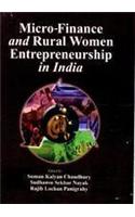 Micro-Finance and Rural Women Entrepreneurship in india