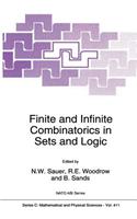 Finite and Infinite Combinatorics in Sets and Logic