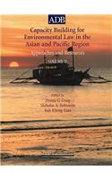 Capacity Building for Environmental Law in the Asian and Pacific Region: Approaches and Resources