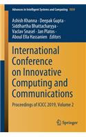 International Conference on Innovative Computing and Communications