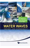 Water Waves: Theory And Experiment - Proceedings Of The Conference