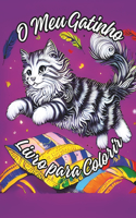 O Meu Gatinho - Livro para Colorir