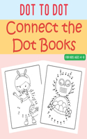 Connect the Dot Books for Kids Ages 4-8