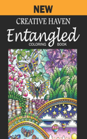 New Creative Haven Entangled Coloring Book