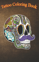 Tattoo Coloring Book