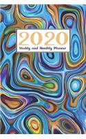2020 Weekly and Monthly Planner