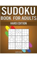 Sudoku Book for Adults Hard Edition: 300 Really Hard Sudokus for Adults with Puzzle Solutions