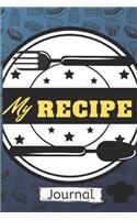 My Recipe Book To Write In