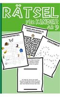 Das Dicke Rätselbuch Für Kinder Ab 9 Jahre