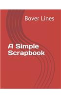 A Simple Scrapbook