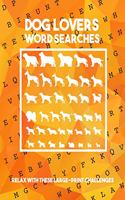 Dog Lovers Wrod Search