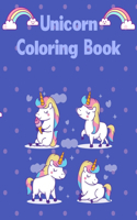 Unicorn Coloring Book