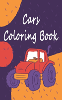 Cars Coloring Book