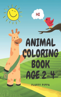 Animals Coloring Book