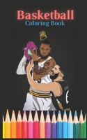 Basketball Coloring book