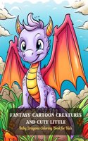 Fantasy Cartoon Creatures and Cute Little