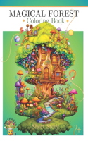 Magical Forest Coloring Book