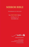 TEXT ONLY Mirror Bible PAPERBACK June 2024 Edition