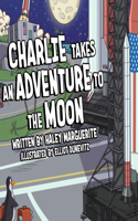 Charlie Takes an Adventure to The Moon