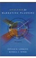 Analysis for Marketing Planning