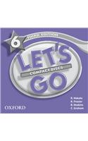 Let's Go 6, Third Edition: Audio CD