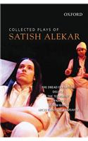 Collected Plays of Satish Alekar