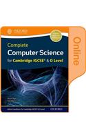Complete Computer Science for Cambridge Igcserg & O Level Online Student Book