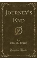 Journey's End (Classic Reprint)