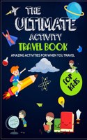 Ultimate Activity Travel Book For Kids