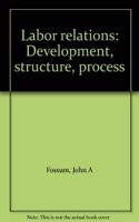 Labor Relations: Development, Structure, Process