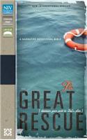 Great Rescue Bible-NIV: Discover Your Part in God's Plan: New International Version, Deep Sea / Tan, Italian Duo-Tone, Discover Your Part in God's Plan