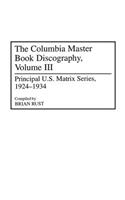 Columbia Master Book Discography