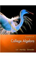 Essentials of College Algebra