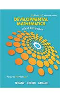 Etext Reference for Trigsted/Bodden/Gallaher Developmental Math