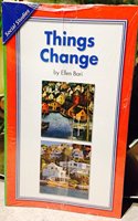Social Studies 2006 Leveled Reader 6-Pack Grade 1.2a: Things Change