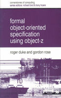 Formal Object Oriented Specification Using Object-Z