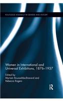 Women in International and Universal Exhibitions, 1876–1937