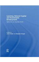 Learning, Natural Capital and Sustainable Development