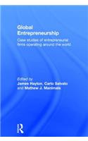 Global Entrepreneurship