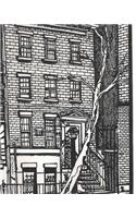 Greenwich village Writing Drawing Journal