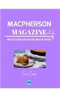 Macpherson Magazine Chef's - Receta Bizcocho de melocotón