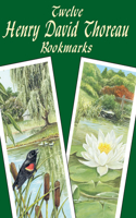 Twelve Henry David Thoreau Bookmark
