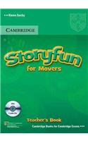 Storyfun for Movers Teacher's Book with Audio CDs (2)