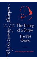 The Taming of a Shrew: The 1594 Quarto(The New Cambridge Shakespeare: The Early Quartos)